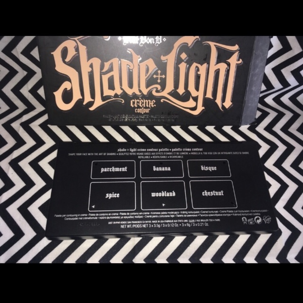 BNIB Kat Von D Creme Contour Palette - Picture 5 of 7